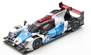 SPA18S551 - ORECA 07 - Gibson #24 Nielsen Racing 28ème 24H Le Mans 2020 G.GRIST-A.KAPADIA-A.WELLS