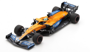 SPA18S584 - McLAREN MCL35M #3 McLaren F1 Team 7ème GP Bahrain 2021 D.RICCIARDO