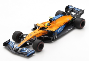SPA18S585 - McLAREN MCL35M #4 McLaren F1 Team 3ème GP Emilie Romagne 2021 L.NORRIS