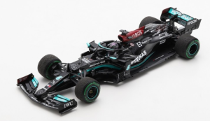 SPA18S604 - MERCEDES-AMG Petronas W12 E Performance #44 1er GP Russie 2021 L.HAMILTON 100ème GP
