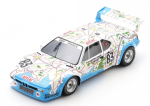 SPA18S672 - BMW M1 #83 24H Le Mans 1980 D.PIRONI-D.QUESTER-M.MIGNOT
