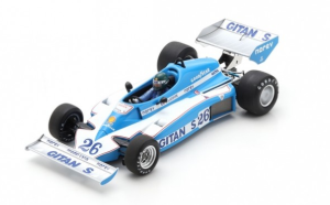 SPA18S679 - LIGIER JS 7 #26 Vainqueur GP Suède 1977 J.LAFFITE