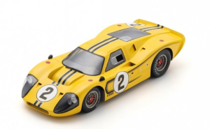 SPA18S681 - FORD GT40 Mk IV #2 4ème 24H Le Mans 1967 B.MCLAREN-M.DONOHUE
