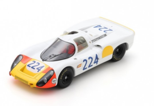 SPA18S689 - PORSCHE 907 #224 Vainqueur Targa Florio 1968 V.ELFORD-U.MAGLIOLI