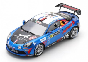 SPA18S710 - ALPINE A110 Rally #46 Rallye Monte Carlo 2022 M.GUIGOU-K.BRONNER
