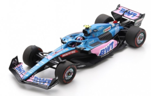SPA18S751 - ALPINE A522 #31 BWT Alpine F1 Team GP Miami 2022 E.OCON