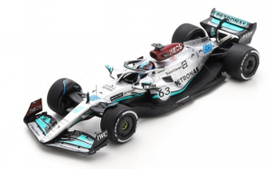 SPA18S771 - MERCEDES-AMG Petronas F1 W13 E Performance #63 GP Belgique 2022 G.RUSSELL