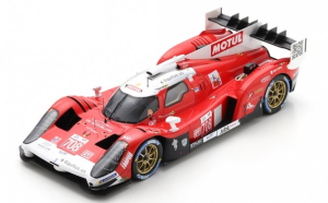 SPA18S802 - GLICKENHAUS 007 LMH #708 4ème 24H Le Mans 2022 O.PLA-R.DUMAS-LF.DERANI