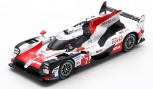 SPAS7006 - TOYOTA TS050 HYBRID #7 2ème 24H Le Mans 2018 M.CONWAY-K.KOBAYASHI-JM.LOPEZ