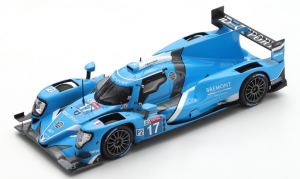 SPAS7961 - ORECA 07 - Gibson #17 IDEC Sport 15ème 24H Le Mans 2020 J.KENNARD-P.PILLET-K.TILLEY