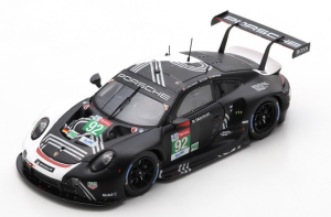 SPAS7984 - PORSCHE 911 RSR-19 #92 24H Le Mans 2020 M.CHRISTENSEN-K.ESTRE-L.VANTHOOR