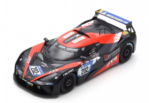 SPASG415 - KTM X-Bow GT4 #202 1er Cup-Xclass 24H Nurburgring F.STUCK-J.STUCK-V.STRYCEK-M.FRIEDHOFF