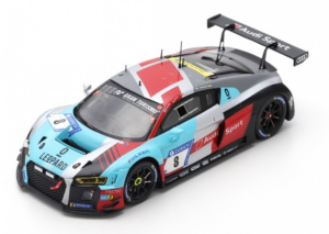 SPASG422 - AUDI R8 LMS #8 24H Nurburgring 2018 R.RAST-R.FRIJNS-D.VANTHOOR-S.VAN DER LINDE