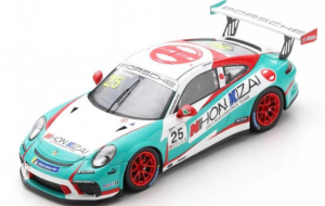 SPASJ101 - PORSCHE 911 GT3 Cup #25 Porsche Carrera Cup Japon 2021 Pro-am Champion K.UCHIYAMA