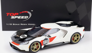 TS0317 - FORD GT 2021 Edition Heritage