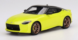 TS0415 - NISSAN Fairlady Z Proto Spec 2023 Ibazuchi jaune RHD