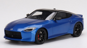 TS0436 - NISSAN Fairlady Z Version ST 2023 Seiran bleu RHD