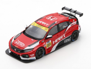 TSM430446 - HONDA Civic Type R TCR #89 HART Rolex 24 Daytona 2019
