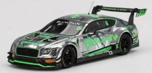 TSM430563 - BENTLEY Continental GT3 #6 AAPE Blancpain GT Asie 2018 J.PEPPER-S.THONG