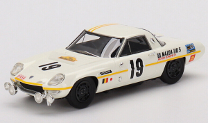 TSM430568 - MAZDA Cosmo Sport #19 Marathon de la Route 1968 L.DERNIER-Y.DEPREZ-JP.ACKERMANS