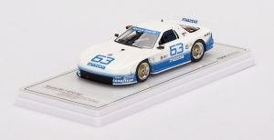 TSM430654 - MAZDA RX-7 GTO #63 Mazda Motorsport 3ème IMSA 2H Topeka 1990 E.FORBES ROBINSON