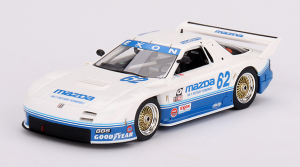 TSM430656 - MAZDA RX-7 GTO #62 Mazda Motorsport IMSA 2ème Road America 1991 P.HALSMER