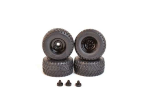 AT3200117 - 4 roues BKT Ridemax FL-693M 710/50R30.5 jantes noir