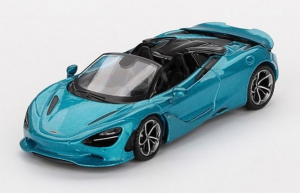 MGT00812-L - McLAREN 750S Spider belize bleu 2024