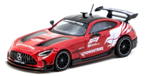 T64G-042-SC - MERCEDES BENZ AMG GT Series Voiture de sécurité rouge et noire