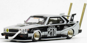 PR64-73 - NISSAN Skyline C210 bosozoku Noir mat