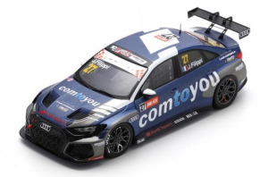 SPASA253 - AUDI RS 3 LMS #27 7ème Race 2 TCR World Tour Macau 2023 J.FILIPPI