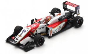 SPASA255 - DALLARA F312 #8 5ème Race 1 Macau F3 2017 Z.GUANYU
