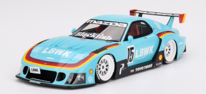 TS0543 - MAZDA RX-7 LB-SUPER SILHOUETTE Liberty Walk Europe 2024 Bleu