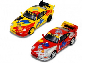 SPAYCOMBO64006 - PORSCHE 911 Carrera Cup 1993 SHELL COMBO avec aileron arrière