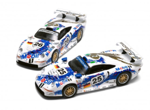 SPAYCOMBO64013 - PORSCHE 911 GT1 2 #25 et#26 24H Le Mans 1996 Combo Set