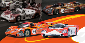 SPAYCOMBO64014 - PORSCHE 956 #8 6ème et #64 24H Le Mans 1983 Combo Set