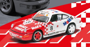 SPAYO64012 - PORSCHE 911 964 Rs Mobil1 #8 Carrera Cup 1992
