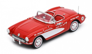 SCH43U00048 - CORVETTE C1 V8 Pace Car Daytona 1956 rouge