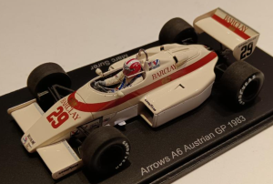 SPAS5793 - ARROWS A6 #29 GP Autriche 1983 M.SURER