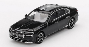 MGT00802-L - BMW I7 EDRIVE50 Sapphire 2024 noir