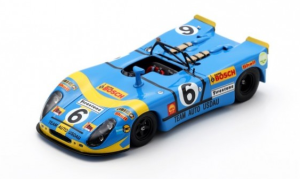 SPAS9775 - PORSCHE 908 2 #6 24H Le Mans 1972 H.KRAUSE-HD.WEIGEL