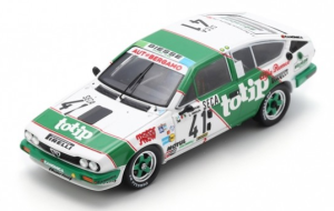 SPASB424 - ALFA ROMEO GTV 6 #41 24H Spa 1984 L.LOMBARDI-G.FRANCIA