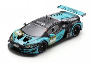 SPASG942 - LAMBORGHINI Huracan GT3 EVO #7 24H Nurburgring 2024 D.SOUFI-T.KRATZ-M.PAUL-C.CARESANI