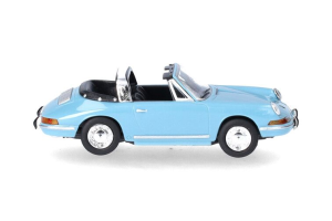 HER023733-004 - PORSCHE 911 Targa bleu