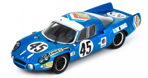 SPAS5694 - ALPINE A210 #45 24H Le Mans 1969 JC.KILLY-B.WOLLEK