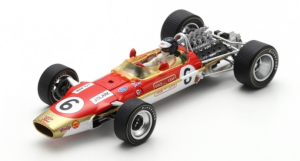SPAS6364 - LOTUS 49T #6 Vainqueur Tasman Series 1968 J.CLARK