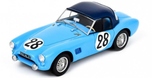 SPAS9496 - AC Ace Bristol #28 17ème 24H Le Mans 1961 JC.MAGNE-G.ALXANDROVITCH