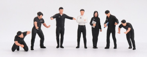MGTAC35 - Figurines NISSAN Nismo technicien team 2024