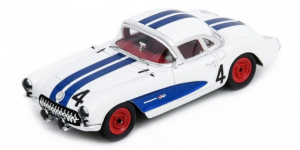 SPAUS187 - CORVETTE C1 V8 #4 4ème 12H Sebring 1957 G.ANDREY-D.THOMPSON