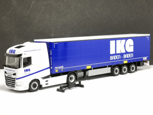 HER959001 - DAF XG 4x2 avec remorque  3 essieux IKG Spedition